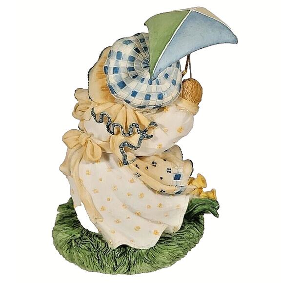 Cherished Teddies 1997 Megan Figurine Spring Brings A Season Of Beauty - Picture 2 of 3